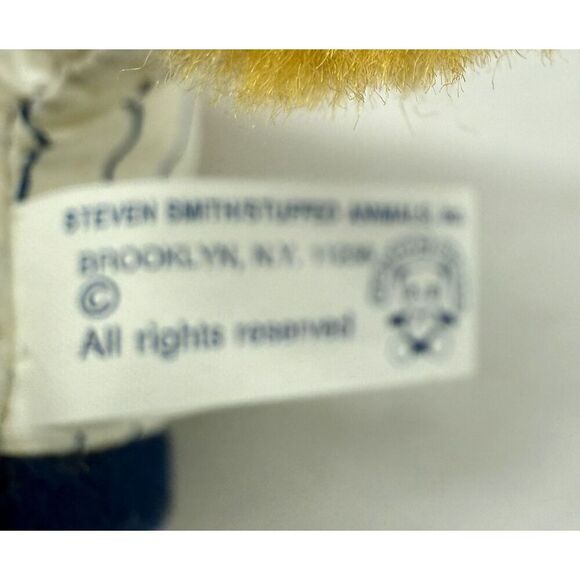 New York Yankees Toy Stuffed Bear 9.5 Inch By Steven Smith Stuffed Animals NWT‎ - Picture 4 of 6